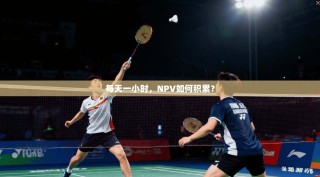 每天一小时，NPV如何积累？