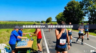 快连破解版解锁VIP，深度解析你的游戏世界