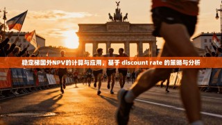 稳定梯国外NPV的计算与应用，基于 discount rate 的策略与分析
