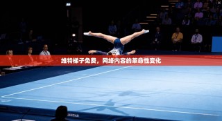 维特梯子免费，网络内容的革命性变化