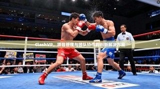 ClashVP，项目管理与团队协作的创新解决方案