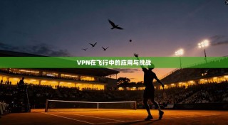 VPN在飞行中的应用与挑战