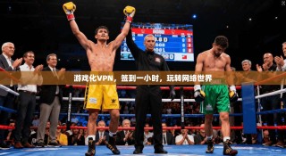 游戏化VPN，签到一小时，玩转网络世界