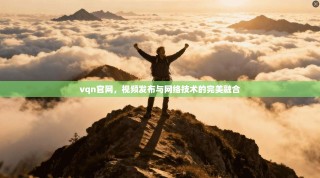 vqn官网，视频发布与网络技术的完美融合