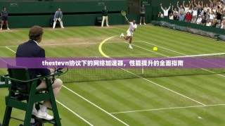 thestevn协议下的网络加速器，性能提升的全面指南