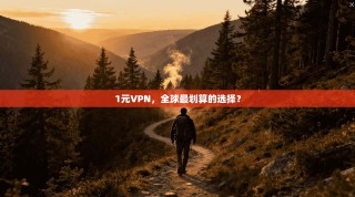 1元VPN，全球最划算的选择？
