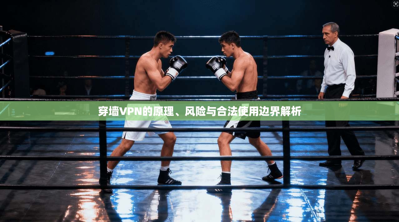 穿墙VPN的原理、风险与合法使用边界解析