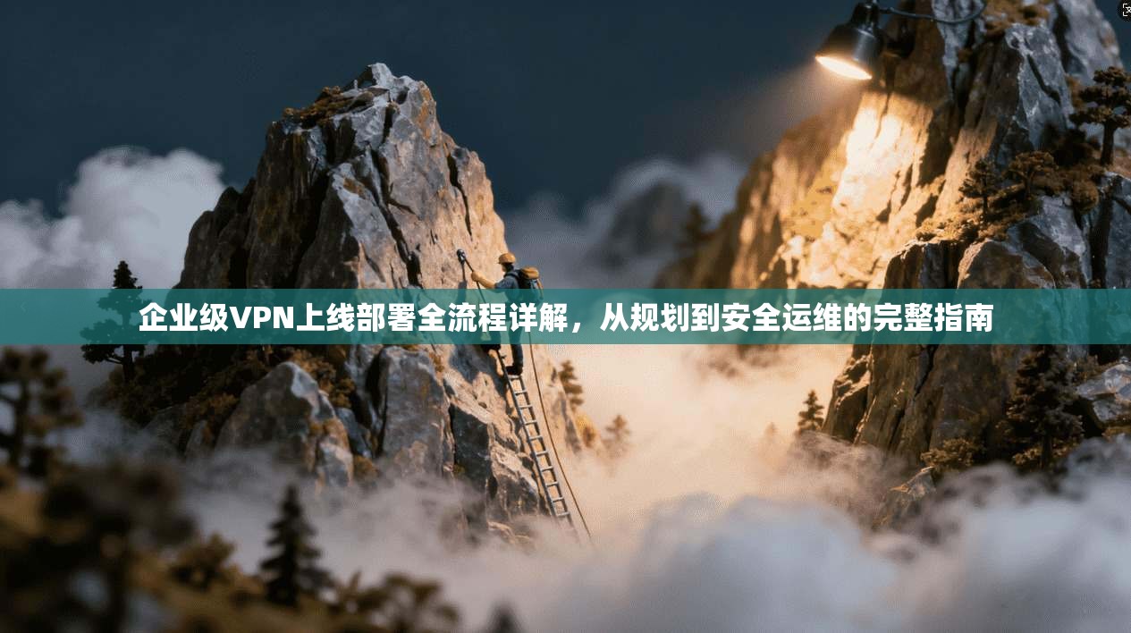 企业级VPN上线部署全流程详解，从规划到安全运维的完整指南