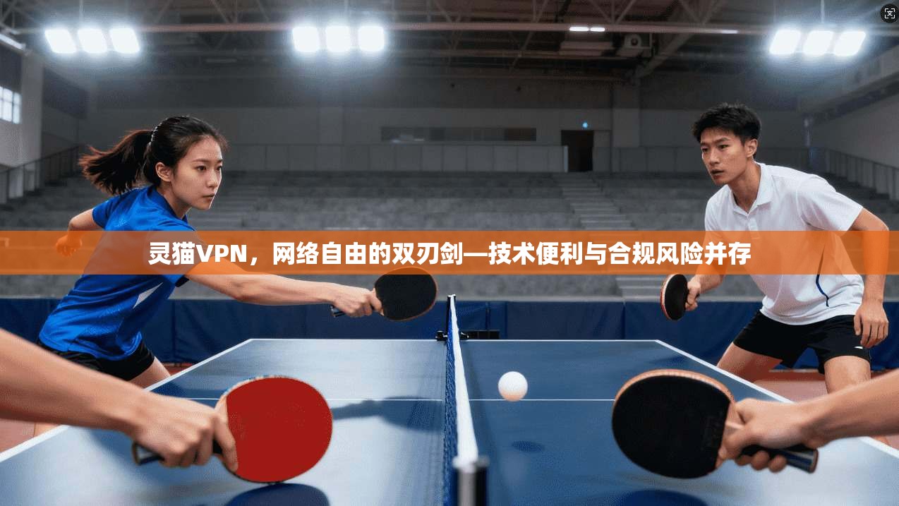 灵猫VPN，网络自由的双刃剑—技术便利与合规风险并存
