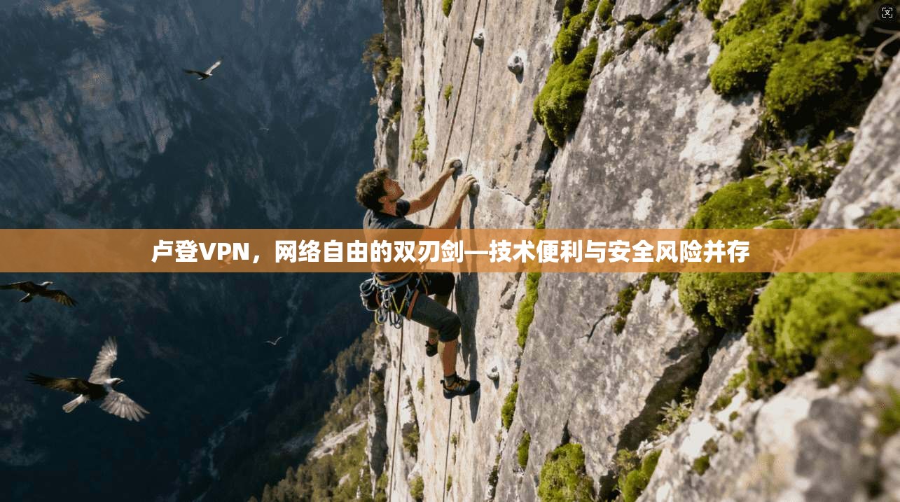 卢登VPN,网络自由的双刃剑—技术便利与安全风险并存