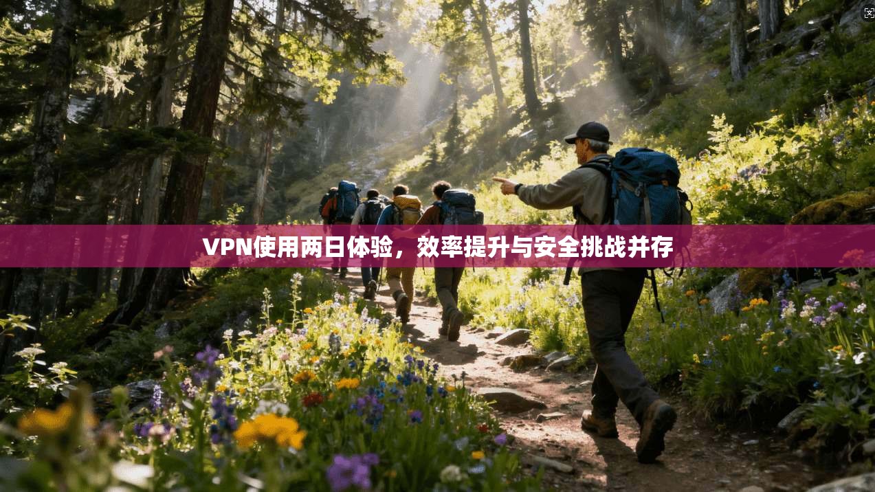 VPN使用两日体验，效率提升与安全挑战并存