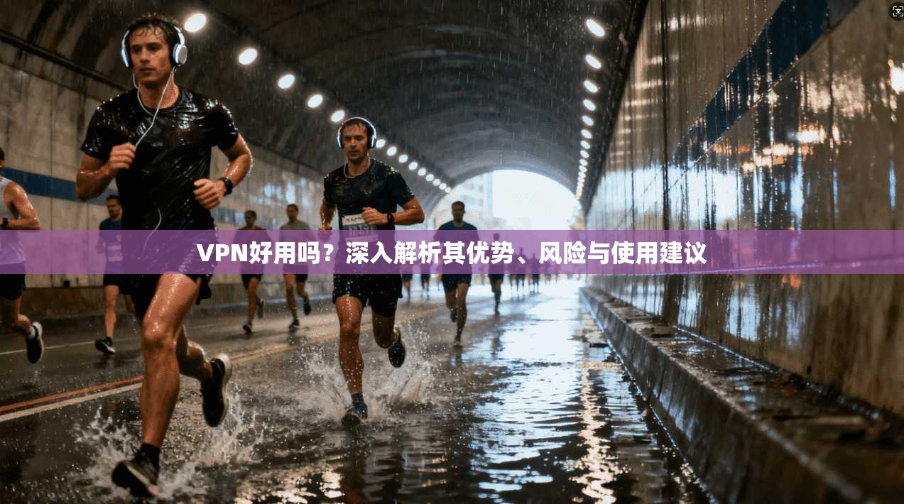 VPN好用吗?深入解析其优势、风险与使用建议