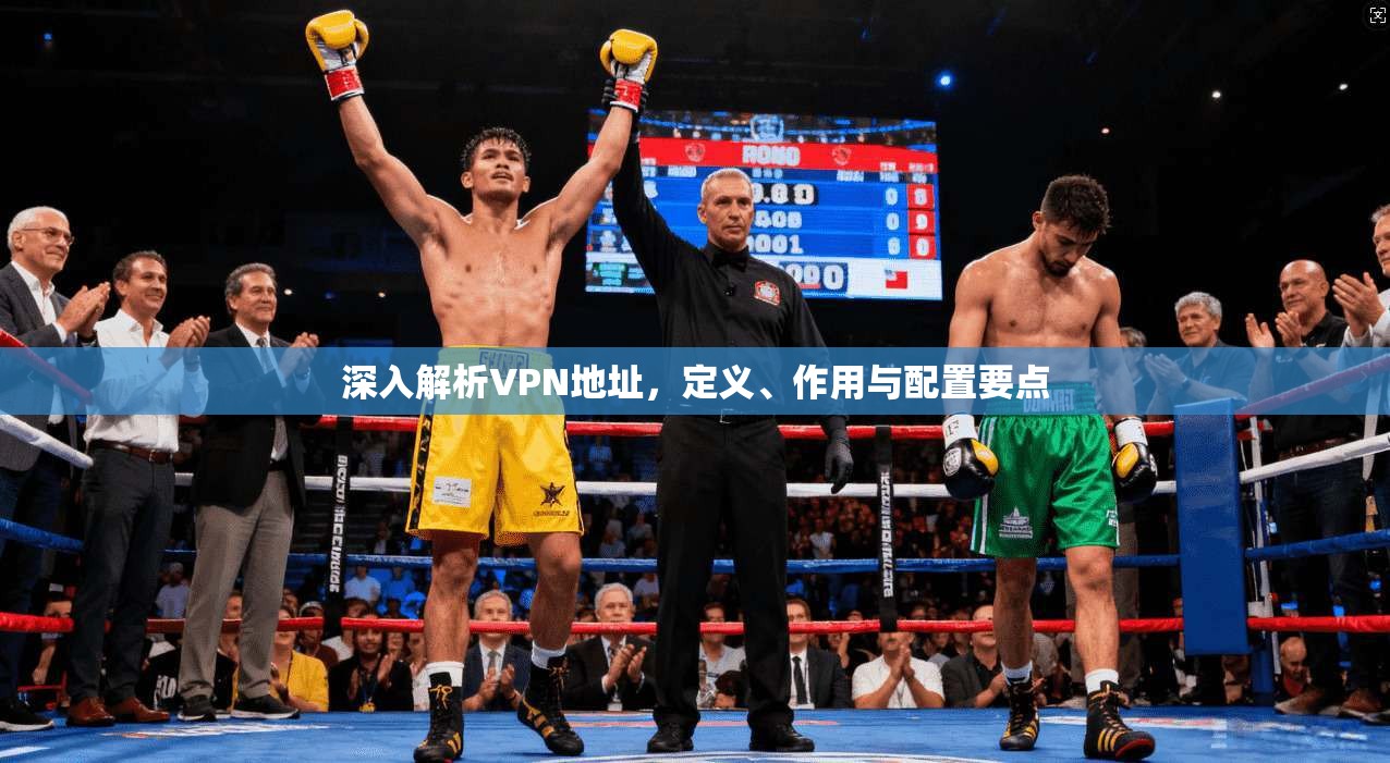 深入解析VPN地址，定义、作用与配置要点