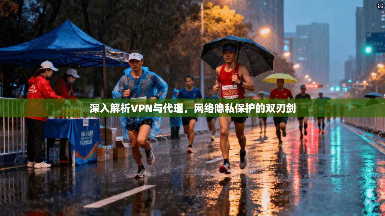 深入解析VPN与代理，网络隐私保护的双刃剑