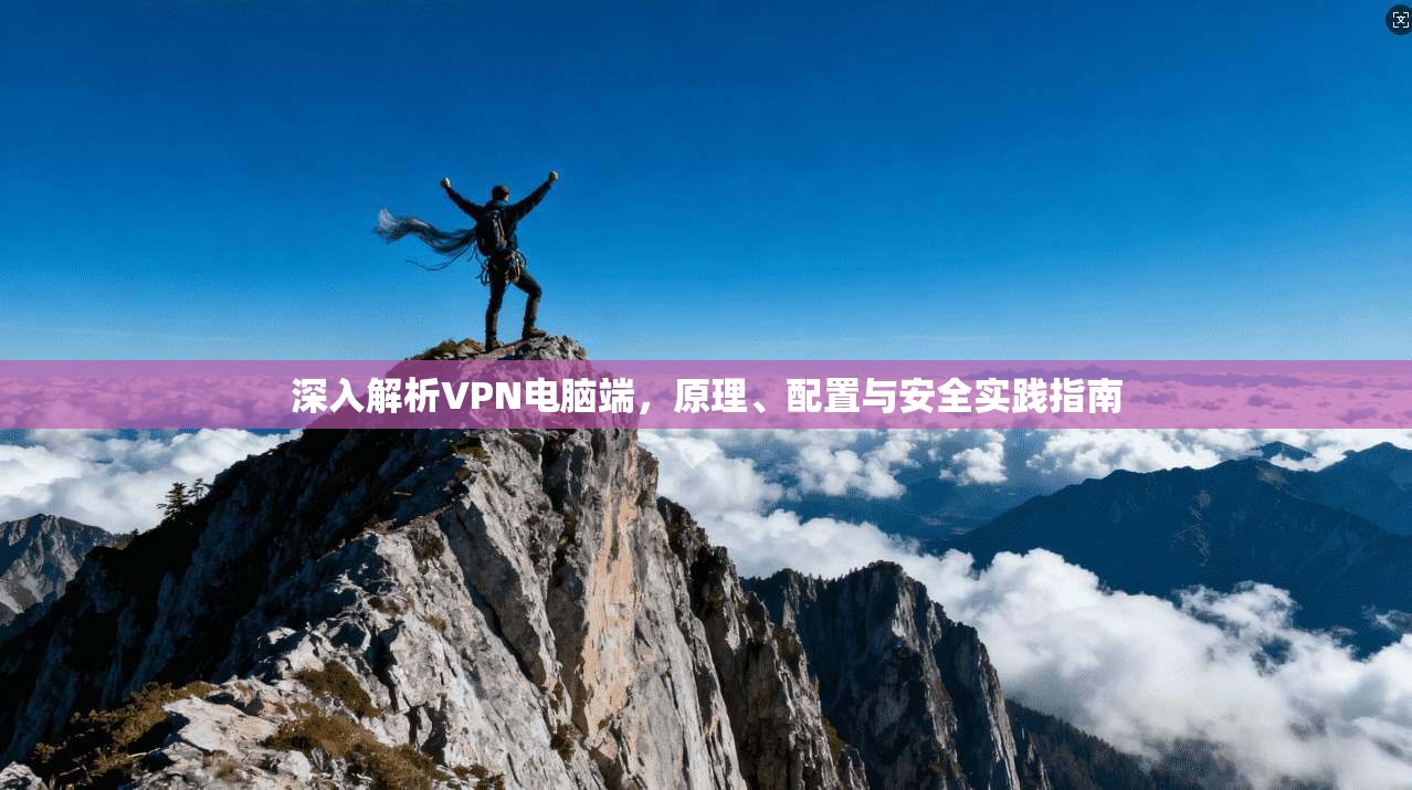 深入解析VPN电脑端,原理、配置与安全实践指南