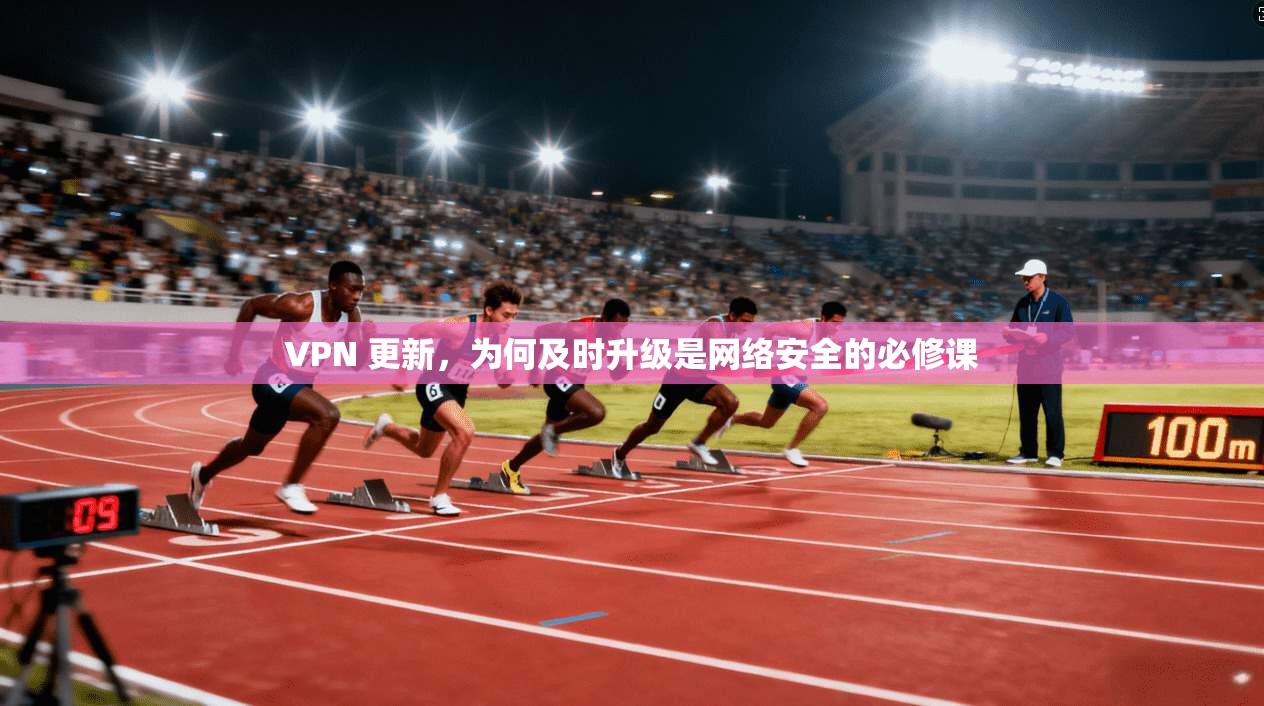 VPN 更新，为何及时升级是网络安全的必修课