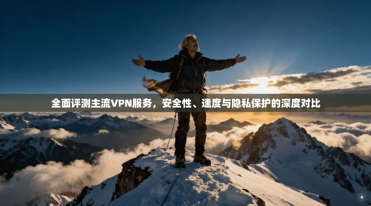 全面评测主流VPN服务,安全性、速度与隐私保护的深度对比