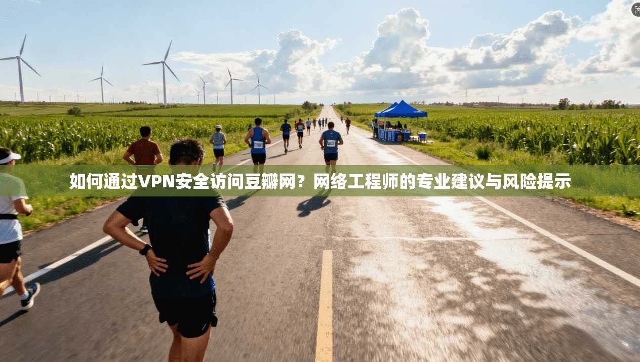 如何通过VPN安全访问豆瓣网？网络工程师的专业建议与风险提示