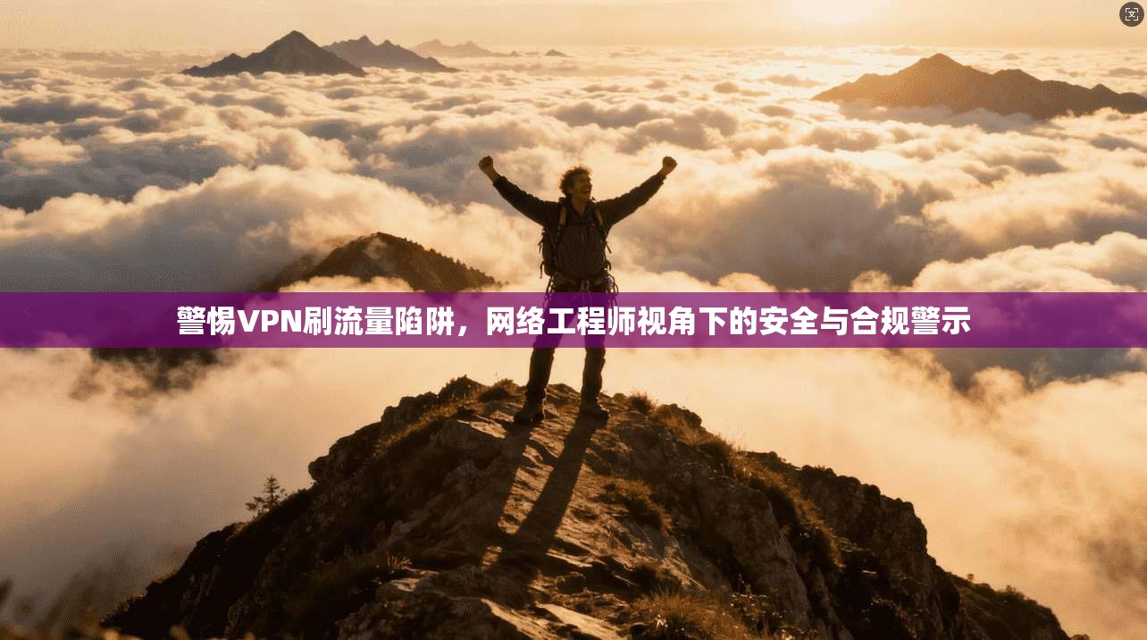 警惕VPN刷流量陷阱，网络工程师视角下的安全与合规警示