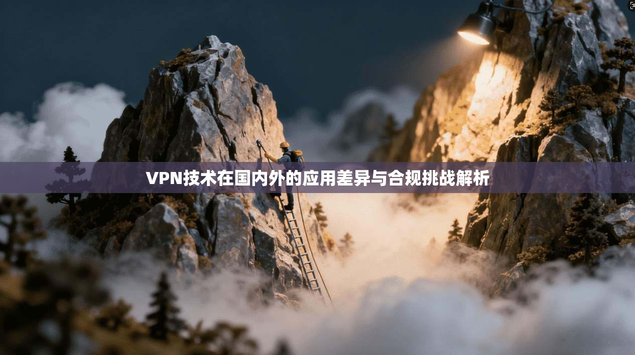 VPN技术在国内外的应用差异与合规挑战解析
