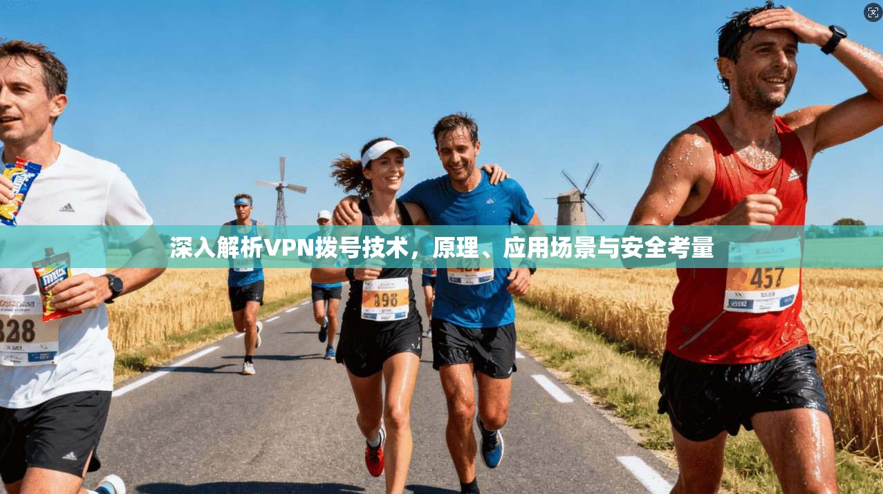 深入解析VPN拨号技术，原理、应用场景与安全考量