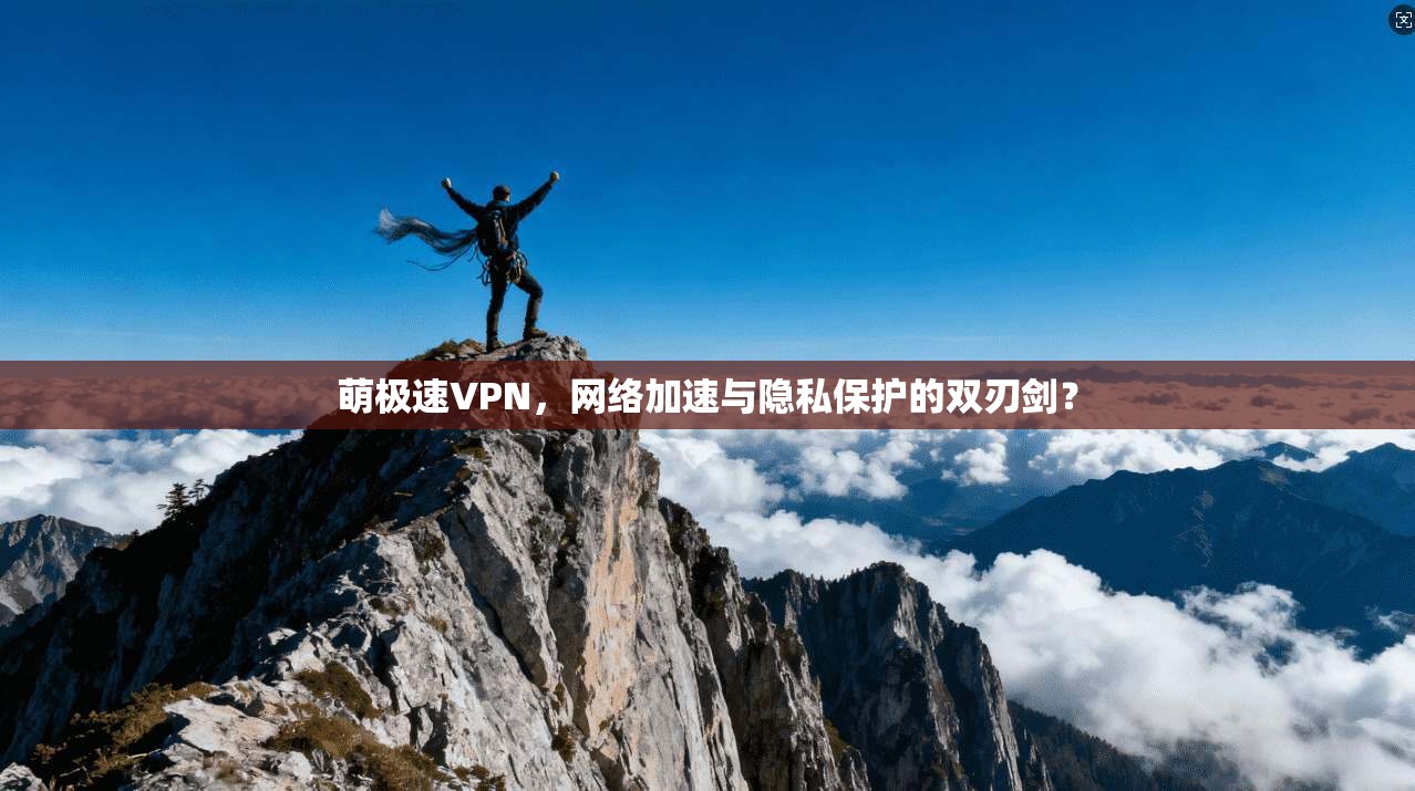 萌极速VPN，网络加速与隐私保护的双刃剑？