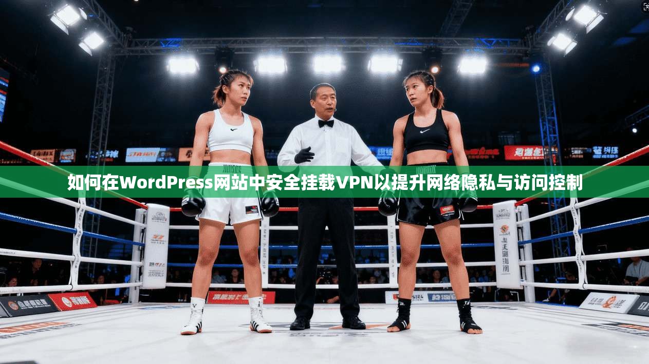 如何在WordPress网站中安全挂载VPN以提升网络隐私与访问控制