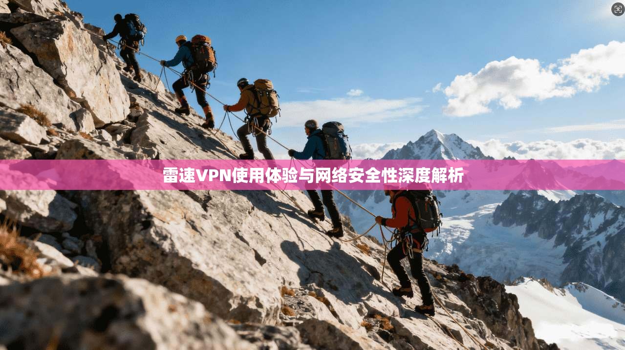 雷速VPN使用体验与网络安全性深度解析