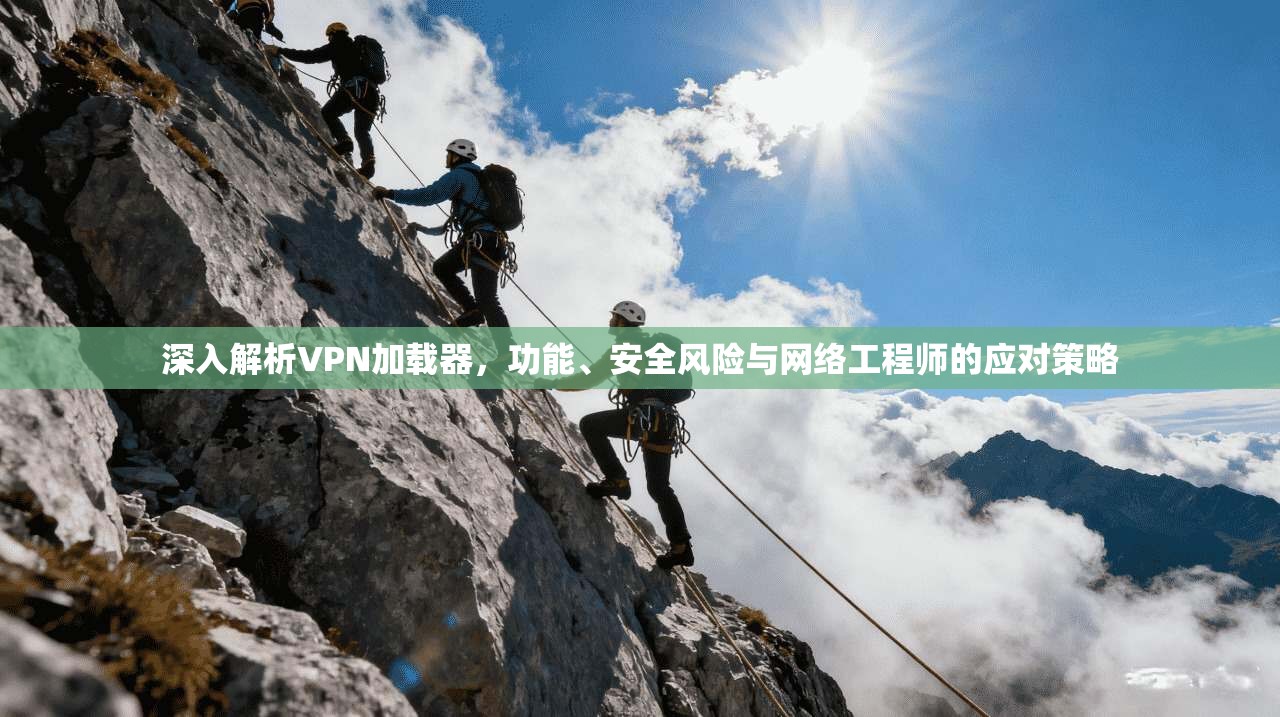 深入解析VPN加载器,功能、安全风险与网络工程师的应对策略