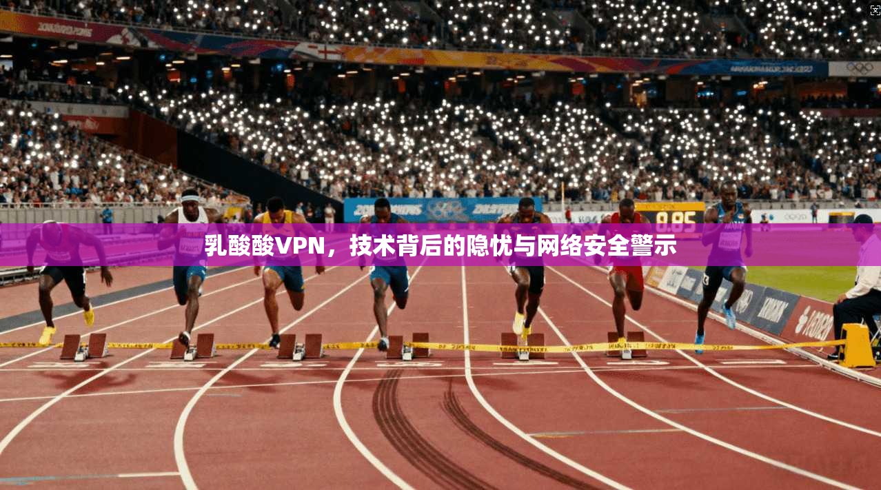 乳酸酸VPN,技术背后的隐忧与网络安全警示