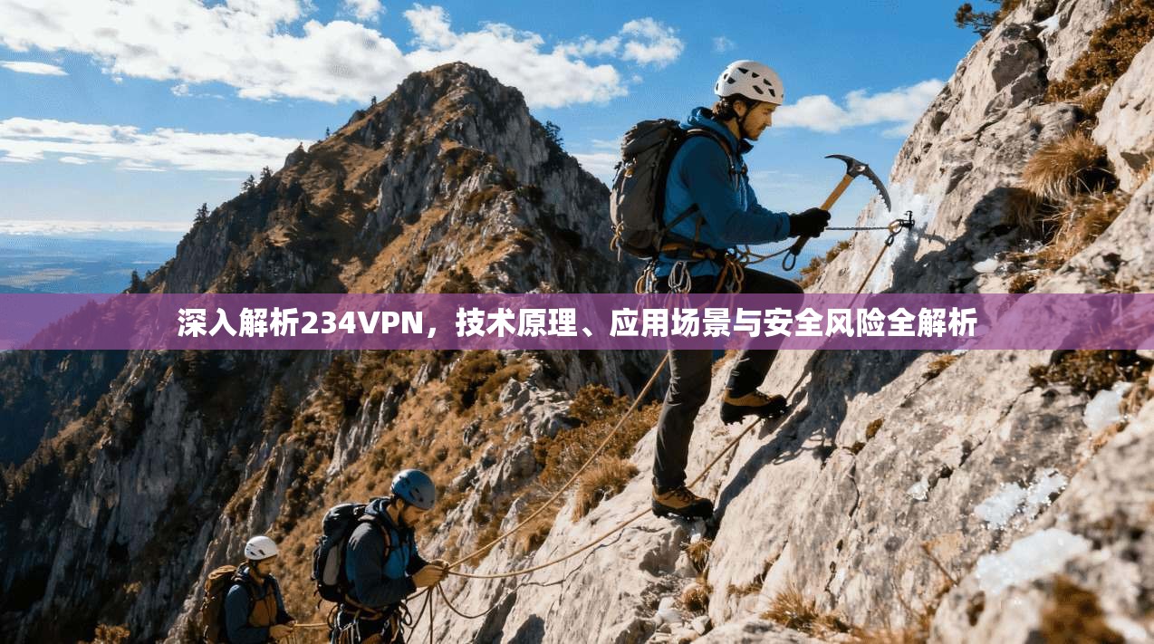 深入解析234VPN，技术原理、应用场景与安全风险全解析