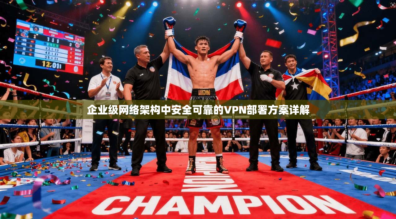 企业级网络架构中安全可靠的VPN部署方案详解