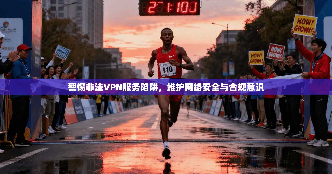 警惕非法VPN服务陷阱,维护网络安全与合规意识