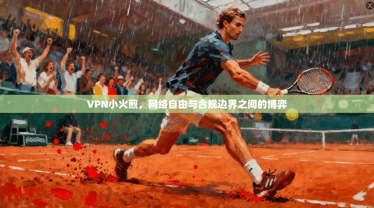 VPN小火煎，网络自由与合规边界之间的博弈