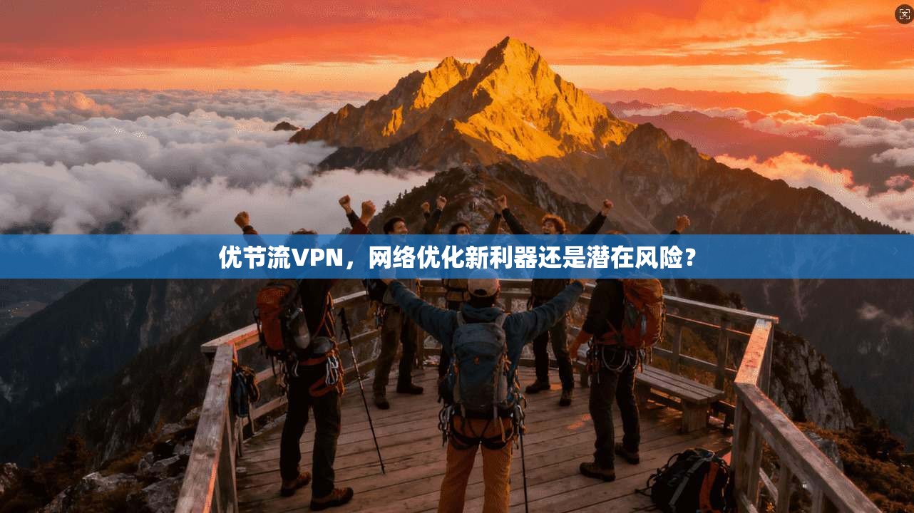 优节流VPN，网络优化新利器还是潜在风险？