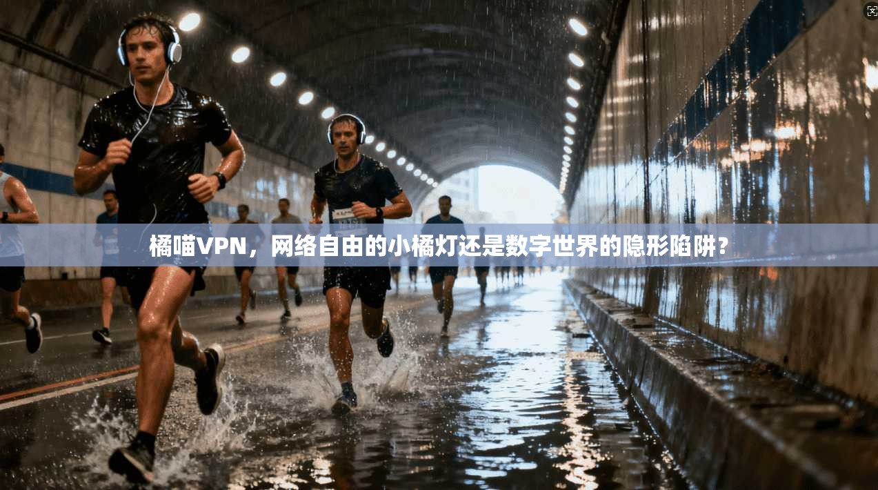 橘喵VPN,网络自由的小橘灯还是数字世界的隐形陷阱?