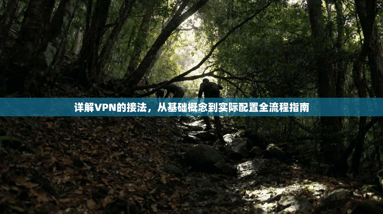 详解VPN的接法，从基础概念到实际配置全流程指南
