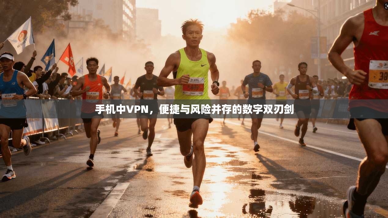 手机中VPN，便捷与风险并存的数字双刃剑