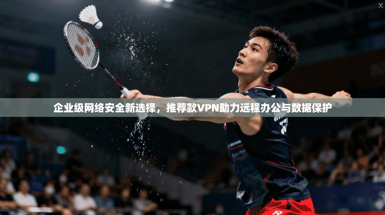 企业级网络安全新选择，推荐款VPN助力远程办公与数据保护