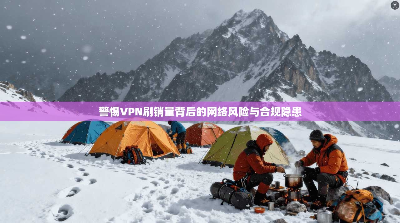 警惕VPN刷销量背后的网络风险与合规隐患 警惕VPN刷销量背后的网络风险与合规隐患