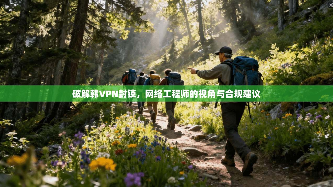 破解韩VPN封锁，网络工程师的视角与合规建议