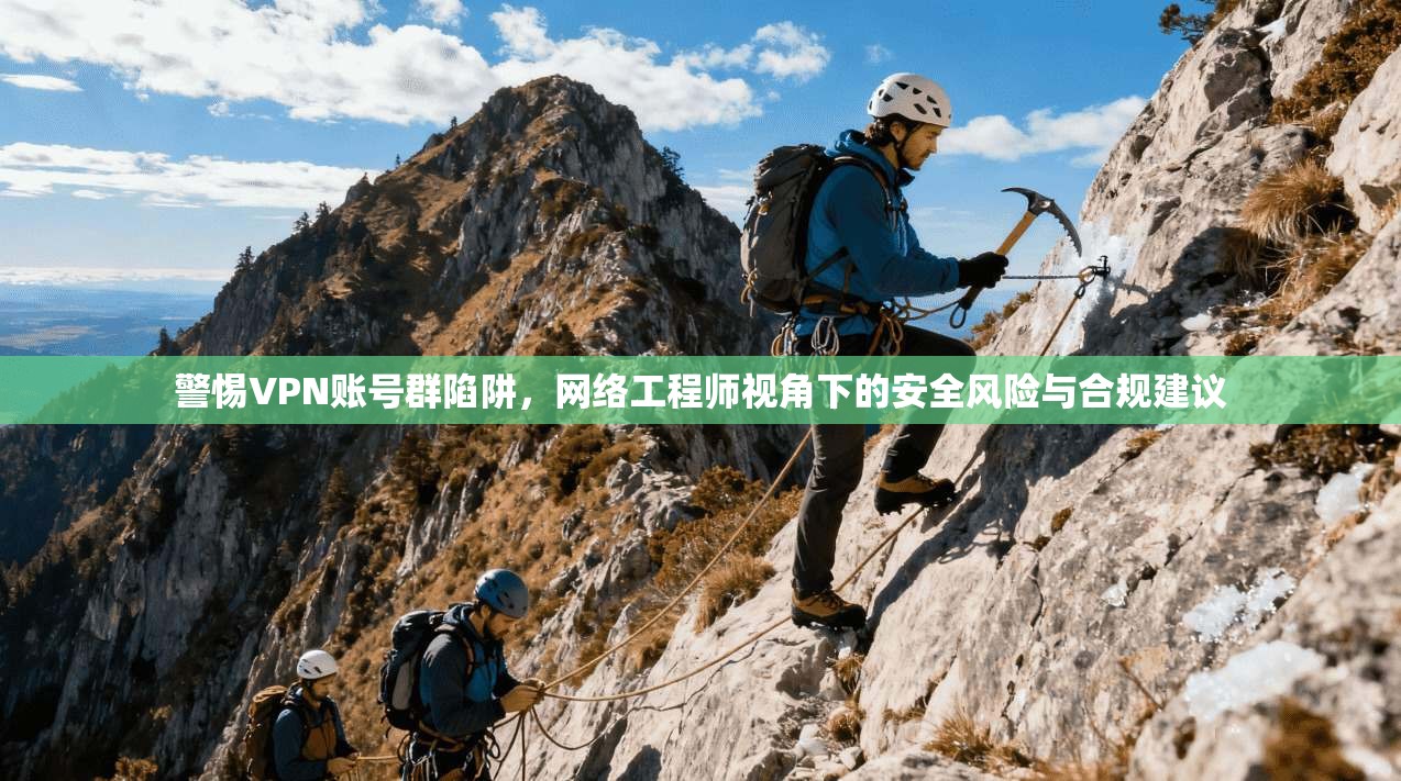 警惕VPN账号群陷阱,网络工程师视角下的安全风险与合规建议