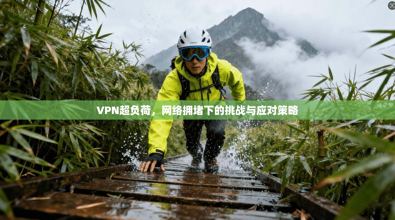 VPN超负荷,网络拥堵下的挑战与应对策略