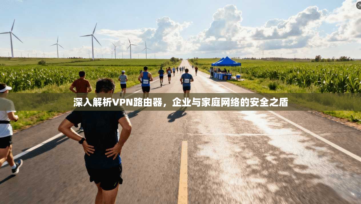 深入解析VPN路由器，企业与家庭网络的安全之盾