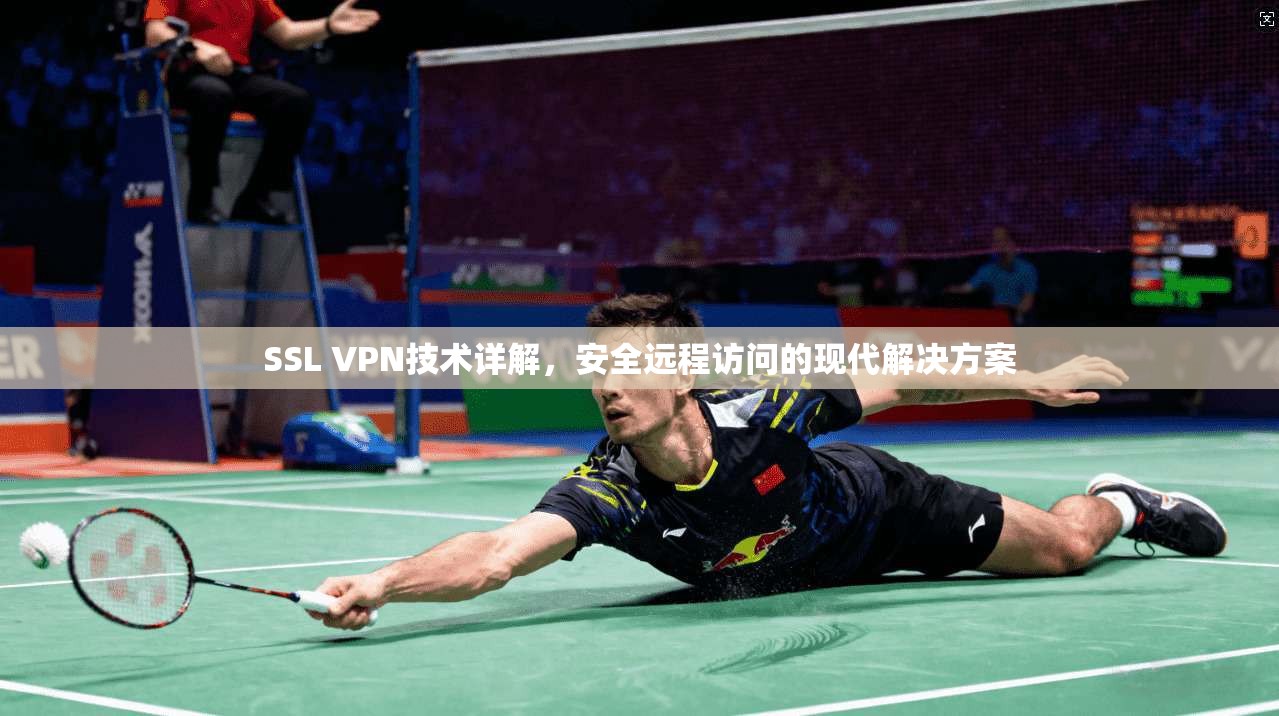 SSL VPN技术详解，安全远程访问的现代解决方案