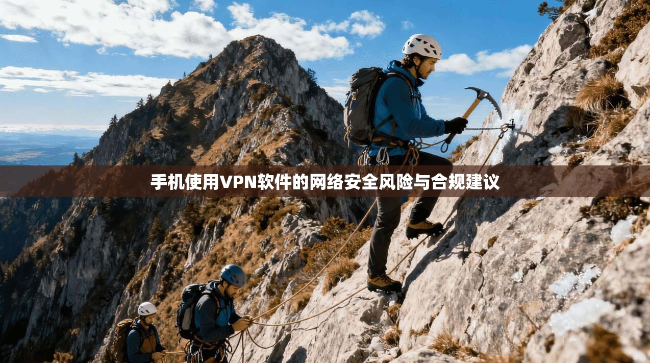 手机使用VPN软件的网络安全风险与合规建议