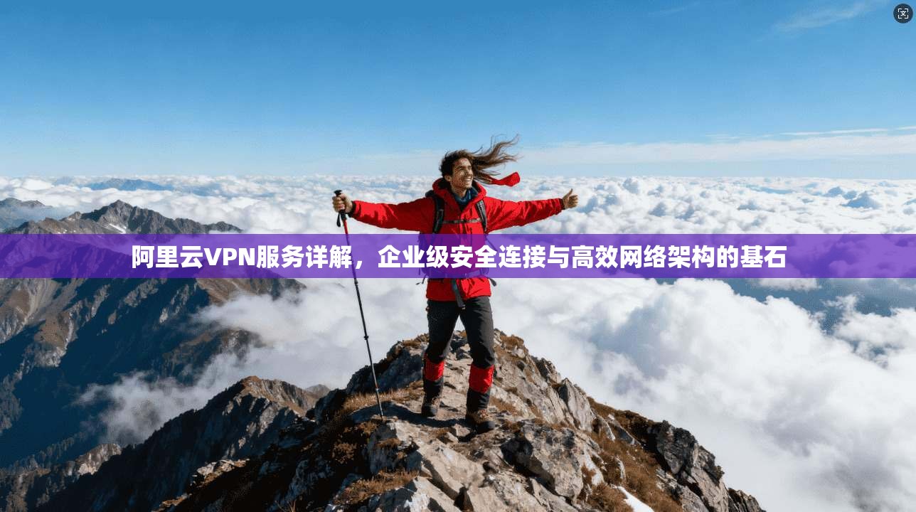 阿里云VPN服务详解，企业级安全连接与高效网络架构的基石