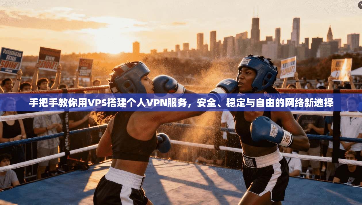 手把手教你用VPS搭建个人VPN服务，安全、稳定与自由的网络新选择