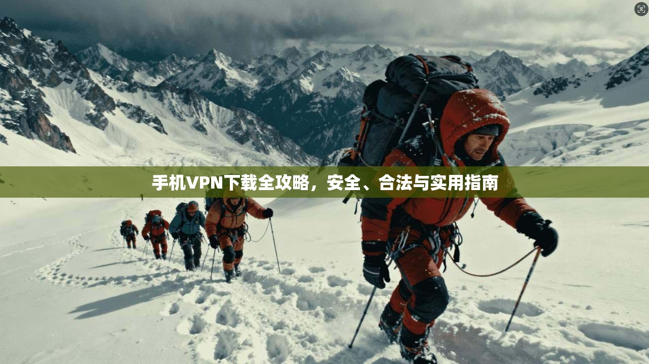 手机VPN下载全攻略，安全、合法与实用指南