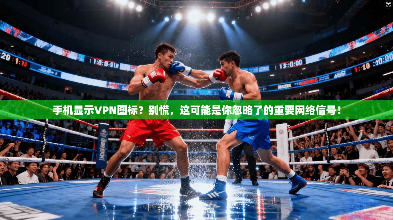 手机显示VPN图标?别慌,这可能是你忽略了的重要网络信号!